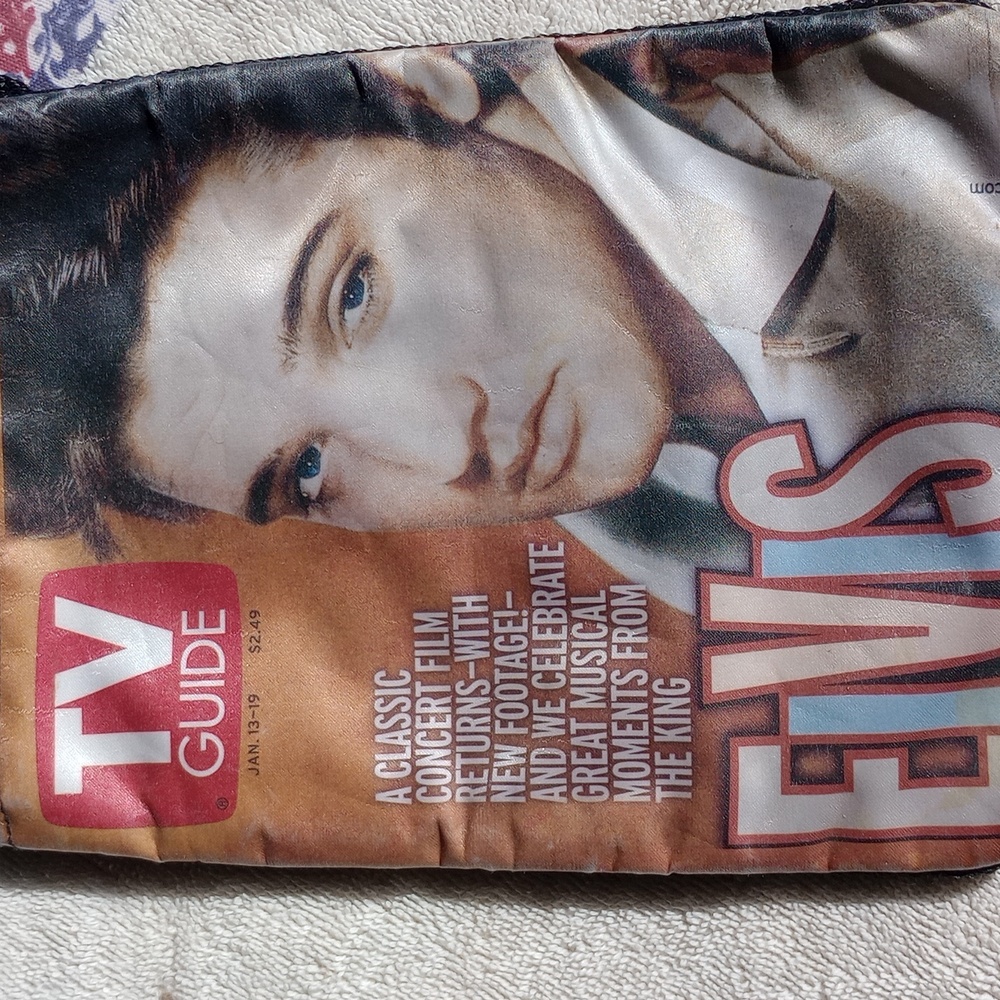 Elvis Presley Cross Body Purse